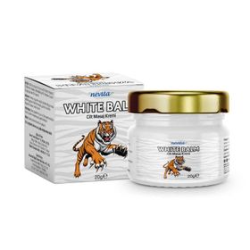 Nevita White Balm 20 gr Cilt Masaj Kremi