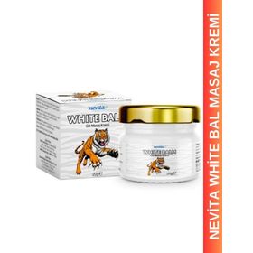 Nevita White Balm 20 gr Cilt Masaj Kremi