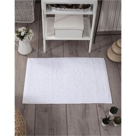 Nevresim Dünyası Fiesta Soft Pamuk 50x70 cm Tekli Ayak Havlusu