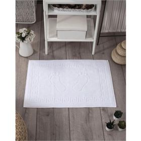Nevresim Dünyası Fiesta Soft Pamuk 50x70 cm Tekli Ayak Havlusu