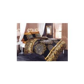 Nevresim Dünyası Osmanlı Sarı Çift Kişilik Nevresim Takımı
