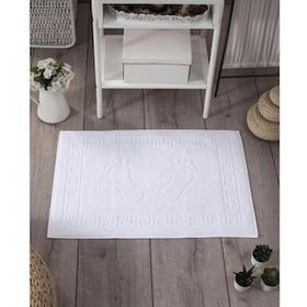 Nevresim Dünyası Soft Pamuk 6'lı 250 gr Ayak Havlusu