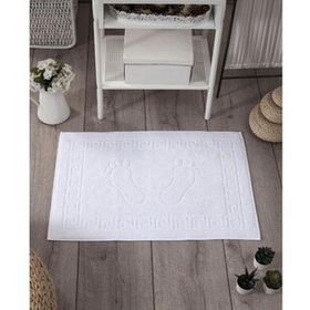 Nevresim Dünyası Soft Pamuk 6'lı 250 gr Ayak Havlusu