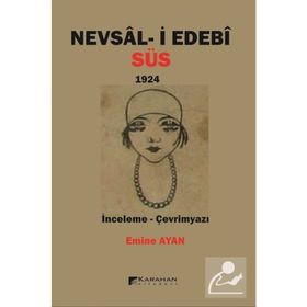 Nevsal-i Edebi Süs 1924 - Emine Ayan