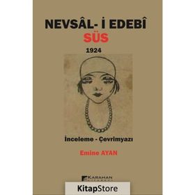 Nevsal-i Edebi Süs 1924 - Emine Ayan