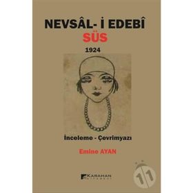 Nevsal-i Edebi Süs 1924 - Emine Ayan