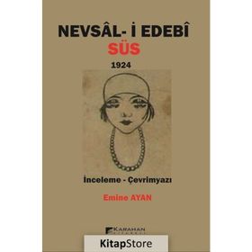 Nevsal-i Edebi Süs 1924 - Emine Ayan
