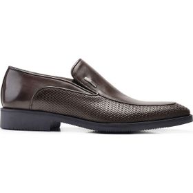 Nevzat Onay 11338 Kahverengi Erkek Loafer Ayakkabı