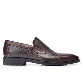Nevzat Onay 11852 Kahverengi Loafer Klasik Erkek Ayakkabı