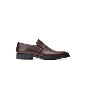 Nevzat Onay 11862 Kahverengi Loafer Klasik Erkek Ayakkabı