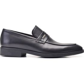 Nevzat Onay 11887 Siyah Loafer Klasik Erkek Ayakkabı