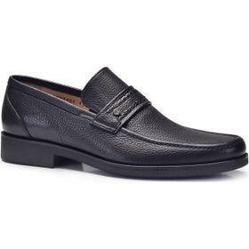 Nevzat Onay 8089 Siyah Erkek Loafer Ayakkabı