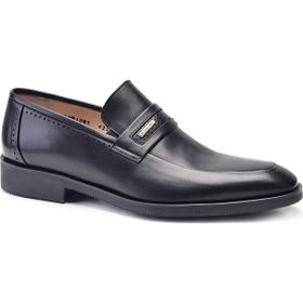 Nevzat Onay 8115 Siyah Erkek Loafer Ayakkabı