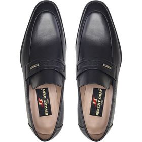 Nevzat Onay 8115 Siyah Erkek Loafer Ayakkabı