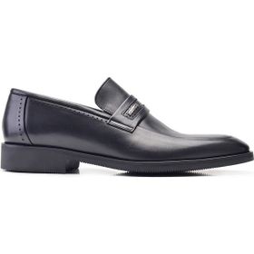 Nevzat Onay 8115 Siyah Erkek Loafer Ayakkabı