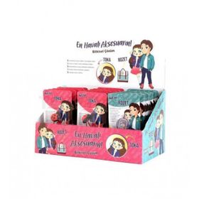 New 12 Adet Bit Rozeti + 12 Adet Bit Tokası