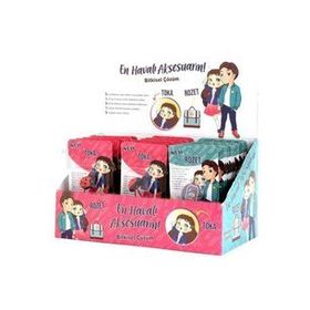 New 12 Adet Bit Rozeti + 12 Adet Bit Tokası