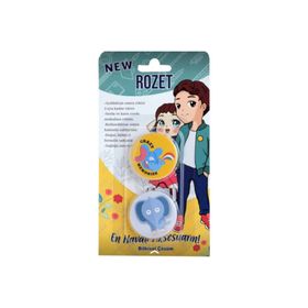 New 2 Adet Bit Rozeti