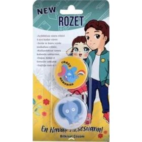 New 2 Adet Bit Rozeti