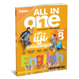 New All In One English 8. Sınıf - Arı Yayınları