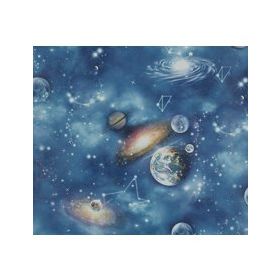 New Art 1009-A Uzay Görünümlü Duvar Kağıdı