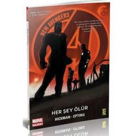 New Avengers: Marvel Now 1. Cilt - Her Şey Ölür - Jonathan Hickman