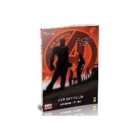 New Avengers: Marvel Now 1. Cilt - Her Şey Ölür - Jonathan Hickman