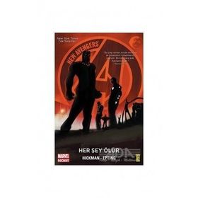 New Avengers: Marvel Now 1. Cilt - Her Şey Ölür - Jonathan Hickman