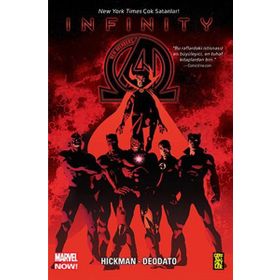 New Avengers Marvel Now! 2. Cilt İnfinity - Jonathan Hickman