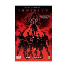 New Avengers Marvel Now! 2. Cilt İnfinity - Jonathan Hickman