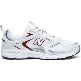 New Balance 408 Beyaz Mavi Unisex Spor Ayakkabı
