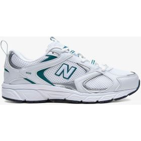 New Balance 408 Beyaz Mavi Unisex Spor Ayakkabı
