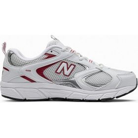 New Balance 408 Beyaz Mavi Unisex Spor Ayakkabı