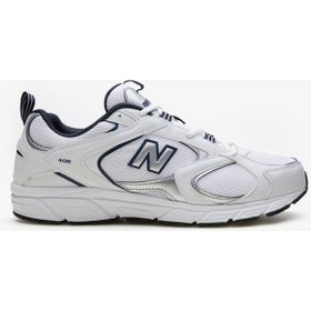 New Balance 408 Beyaz Mavi Unisex Spor Ayakkabı