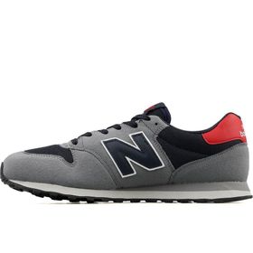 New Balance 500 GM500GGS Gri - Lacivert Erkek Spor Ayakkabı