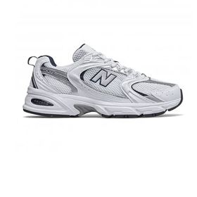 New Balance 530 Beyaz Gümüş Unisex Spor Ayakkabı