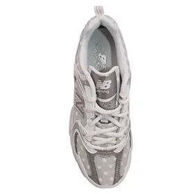 New Balance 530 U530HFW Gri - Beyaz Kadın Spor Ayakkabı