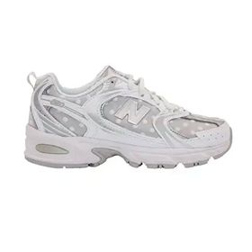 New Balance 530 U530HFW Gri - Beyaz Kadın Spor Ayakkabı