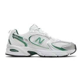 New Balance 530 White Nightwatch Green Spor Ayakkabı