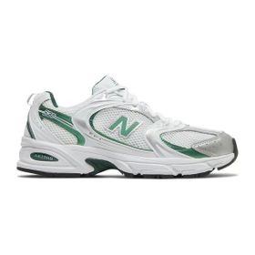 New Balance 530 White Nightwatch Green Spor Ayakkabı