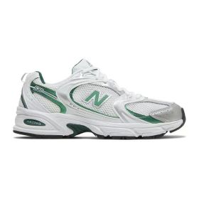 New Balance 530 White Nightwatch Green Spor Ayakkabı