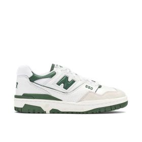 New Balance 550 White Green Unisex Spor Ayakkabı