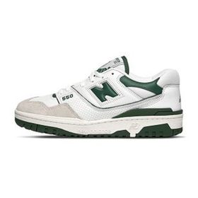 New Balance 550 White Green Unisex Spor Ayakkabı