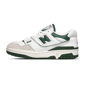 New Balance 550 White Green Unisex Spor Ayakkabı