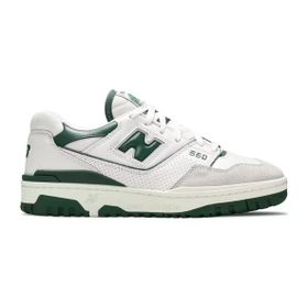 New Balance 550 White Green Unisex Spor Ayakkabı