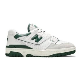 New Balance 550 White Green Unisex Spor Ayakkabı