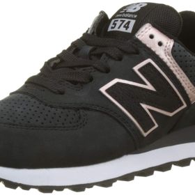 New Balance 574 Siyah Kadın Günlük Spor Ayakkabı