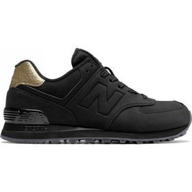 New Balance 574 Siyah Kadın Günlük Spor Ayakkabı