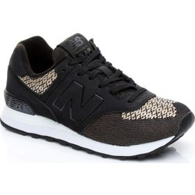 New Balance 574 Siyah Kadın Günlük Spor Ayakkabı
