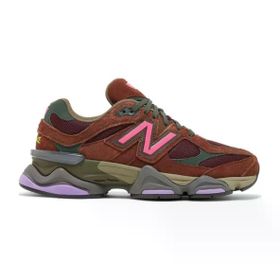 New Balance 9060 Burgundy Spor Ayakkabı